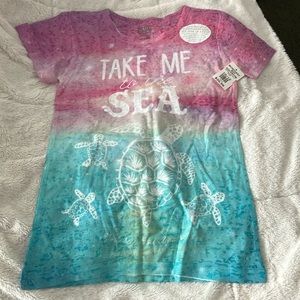 Monterey Bay Aquarium shirt NWT